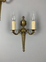 Pair of 1920s French Wall Lights, Rewired (6 of 8) Pair of 1920s French Wall Lights, Rewired (6 of 8)
