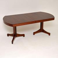 1960’s Rosewood Extending Dining Table by Robert Heritage (2 of 13) 1960’s Rosewood Extending Dining Table by Robert Heritage (2 of 13)
