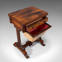 Antique Fold Over Games Table, English, Rosewood, Chess, Cards, Regency c.1820 (6 of 12) Antique Fold Over Games Table, English, Rosewood, Chess, Cards, Regency c.1820 (6 of 12)