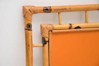 1970’s Vintage Bamboo Frame Mirror (7 of 8) 1970’s Vintage Bamboo Frame Mirror (7 of 8)