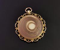 Antique Mourning Locket, Hairwork Pendant, 9ct Gold (2 of 10) Antique Mourning Locket, Hairwork Pendant, 9ct Gold (2 of 10)