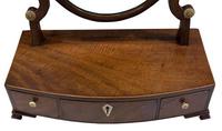 Georgian Oval Mahogany Dressing Table Mirror (5 of 8) Georgian Oval Mahogany Dressing Table Mirror (5 of 8)