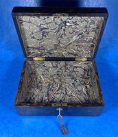 Victorian Coromandel Box with Mother of Pearl Escutcheons (12 of 14) Victorian Coromandel Box with Mother of Pearl Escutcheons (12 of 14)