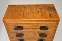 Art Deco Solid Oak Chest of Drawers (10 of 12) Art Deco Solid Oak Chest of Drawers (10 of 12)