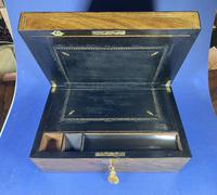 Victorian Brass Inlaid Walnut Writing Slope (21 of 21) Victorian Brass Inlaid Walnut Writing Slope (21 of 21)