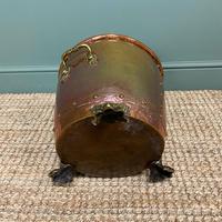 Spectacular 19th Century Victorian Arts & Crafts Antique Copper Log Bucket (4 of 7) Spectacular 19th Century Victorian Arts & Crafts Antique Copper Log Bucket (4 of 7)