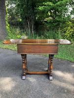 Antique Carved Oak Hall Side Table (6 of 11) Antique Carved Oak Hall Side Table (6 of 11)