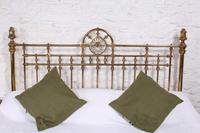 Handsome Super King Size Victorian all Brass Bed (4 of 12) Handsome Super King Size Victorian all Brass Bed (4 of 12)