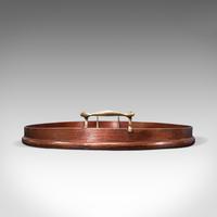 Antique Serving Tray, English, Mahogany, Brass, Boxwood Inlay, Georgian c.1800 (3 of 10) Antique Serving Tray, English, Mahogany, Brass, Boxwood Inlay, Georgian c.1800 (3 of 10)