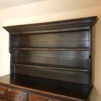 George III Oak Dresser with Drawer Base (17 of 17) George III Oak Dresser with Drawer Base (17 of 17)