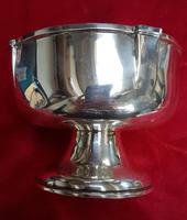 Sterling Silver Bowl on Pedestal (4 of 4) Sterling Silver Bowl on Pedestal (4 of 4)