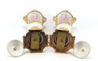 Large Pair of French Porcelain Vases with Gilt Bronze Mounts (3 of 5) Large Pair of French Porcelain Vases with Gilt Bronze Mounts (3 of 5)