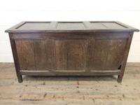 18th Century Oak Coffer with Three Panel Front (19 of 19) 18th Century Oak Coffer with Three Panel Front (19 of 19)