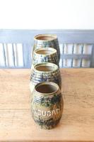 Scottish Pottery Slipware Barrel Storage Jars x4 (29 of 35) Scottish Pottery Slipware Barrel Storage Jars x4 (29 of 35)