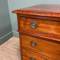 Fine Quality Victorian Mahogany Antique Pedestal Desk (5 of 7) Fine Quality Victorian Mahogany Antique Pedestal Desk (5 of 7)