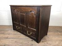 19th Century Welsh Oak Coffer Bach (M-550) (4 of 9) 19th Century Welsh Oak Coffer Bach (M-550) (4 of 9)