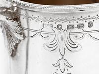 Victorian Silver Christening Mug in a Straight Body Form and Garland and Scroll Engraving (3 of 5) Victorian Silver Christening Mug in a Straight Body Form and Garland and Scroll Engraving (3 of 5)