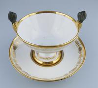Extremely Rare Dihl / Old Paris Porcelain Bowl & Saucer c.1795 (6 of 11) Extremely Rare Dihl / Old Paris Porcelain Bowl & Saucer c.1795 (6 of 11)
