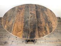 18th Century Oak Gateleg Table (3 of 10) 18th Century Oak Gateleg Table (3 of 10)