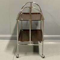 Vintage Gerlinol Folding Drinks Trolley with Capped Castors (6 of 6) Vintage Gerlinol Folding Drinks Trolley with Capped Castors (6 of 6)