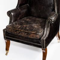 Unusual Regency Mahogany Sabre Leg Armchair (2 of 3) Unusual Regency Mahogany Sabre Leg Armchair (2 of 3)