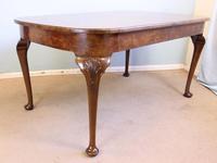 Quality Antique Burr Walnut Dining Table (7 of 14) Quality Antique Burr Walnut Dining Table (7 of 14)