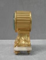 French Louis XV Style Bronze Gilt Mantel Clock by Leroy & Fils (6 of 8) French Louis XV Style Bronze Gilt Mantel Clock by Leroy & Fils (6 of 8)