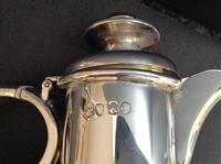 Antique Victorian Silver Wine Ewer 1861 (2 of 4) Antique Victorian Silver Wine Ewer 1861 (2 of 4)