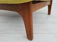 Danish high-backed armchair, reupholstered, 70s (7 of 14) Danish high-backed armchair, reupholstered, 70s (7 of 14)