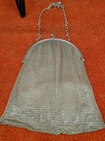 Antique Sterling Silver Hallmarked Art Deco Chain Mail Bag Purse 1923 London A M & M Ltd (8 of 12) Antique Sterling Silver Hallmarked Art Deco Chain Mail Bag Purse 1923 London A M & M Ltd (8 of 12)