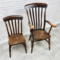 Combination Set of Windsor Dining Chairs (3 of 4) Combination Set of Windsor Dining Chairs (3 of 4)