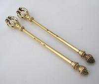 Amazing silver-gilt cocktail swizzle-sticks Linzeler & Cie Paris c.1910 (3 of 8) Amazing silver-gilt cocktail swizzle-sticks Linzeler & Cie Paris c.1910 (3 of 8)