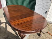 Antique Mahogany 8Ft Wind Out Extending Dining Table (7 of 14) Antique Mahogany 8Ft Wind Out Extending Dining Table (7 of 14)