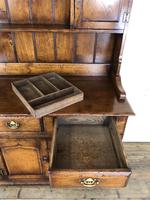 Large 20th Century Georgian Style Oak Dresser (5 of 12) Large 20th Century Georgian Style Oak Dresser (5 of 12)