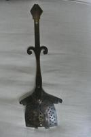Unusual English Bishop Brass Cream Skimmer by Pearson Page Circa 1910-20 (4 of 5) Unusual English Bishop Brass Cream Skimmer by Pearson Page Circa 1910-20 (4 of 5)