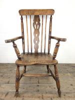 Antique Beech & Elm Windsor Armchair (12 of 12) Antique Beech & Elm Windsor Armchair (12 of 12)