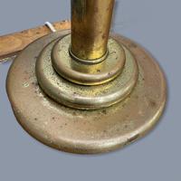 Very Large Pair of Brass Column Lamps (6 of 6) Very Large Pair of Brass Column Lamps (6 of 6)