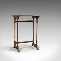 Antique Quartetto of Tables, English, Walnut, Mahogany, Nest, Edwardian, C.1910 (6 of 10) Antique Quartetto of Tables, English, Walnut, Mahogany, Nest, Edwardian, C.1910 (6 of 10)