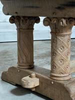 Extremely Rare Large Oak Refectory Table (10 of 35) Extremely Rare Large Oak Refectory Table (10 of 35)