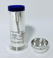 Antique Solid Silver Sugar Caster with Glass Liner (3 of 10) Antique Solid Silver Sugar Caster with Glass Liner (3 of 10)