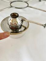 Edwardian Walker & Hall Silver Plated Hot Plate (9 of 10) Edwardian Walker & Hall Silver Plated Hot Plate (9 of 10)