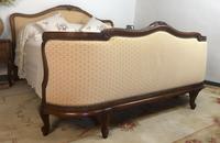 Vintage French Demi Corbeille Double Bed Frame (6 of 13) Vintage French Demi Corbeille Double Bed Frame (6 of 13)