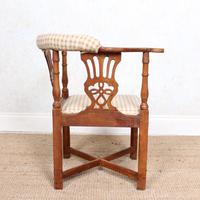 Georgian Corner Elbow Chair Beech (7 of 10) Georgian Corner Elbow Chair Beech (7 of 10)