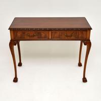 Antique Chippendale Style Mahogany Side / Console Table (2 of 10) Antique Chippendale Style Mahogany Side / Console Table (2 of 10)