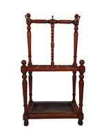 Rare 19th Century Country House Pitch Pine Umbrella / Stick Stand (3 of 5) Rare 19th Century Country House Pitch Pine Umbrella / Stick Stand (3 of 5)