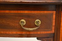 Antique Inlaid Mahogany Desk / Writing Table (3 of 13) Antique Inlaid Mahogany Desk / Writing Table (3 of 13)