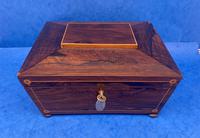 William IV Rosewood Box with Boxwood Inlay (5 of 10) William IV Rosewood Box with Boxwood Inlay (5 of 10)