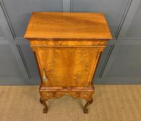 Burr Walnut Cupboard on Stand (8 of 15) Burr Walnut Cupboard on Stand (8 of 15)