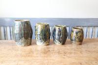 Scottish Pottery Slipware Barrel Storage Jars x4 (10 of 35) Scottish Pottery Slipware Barrel Storage Jars x4 (10 of 35)