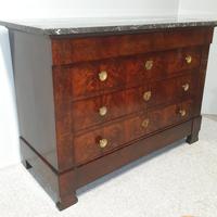 French Empire Commode Chest of Drawers (17 of 19) French Empire Commode Chest of Drawers (17 of 19)